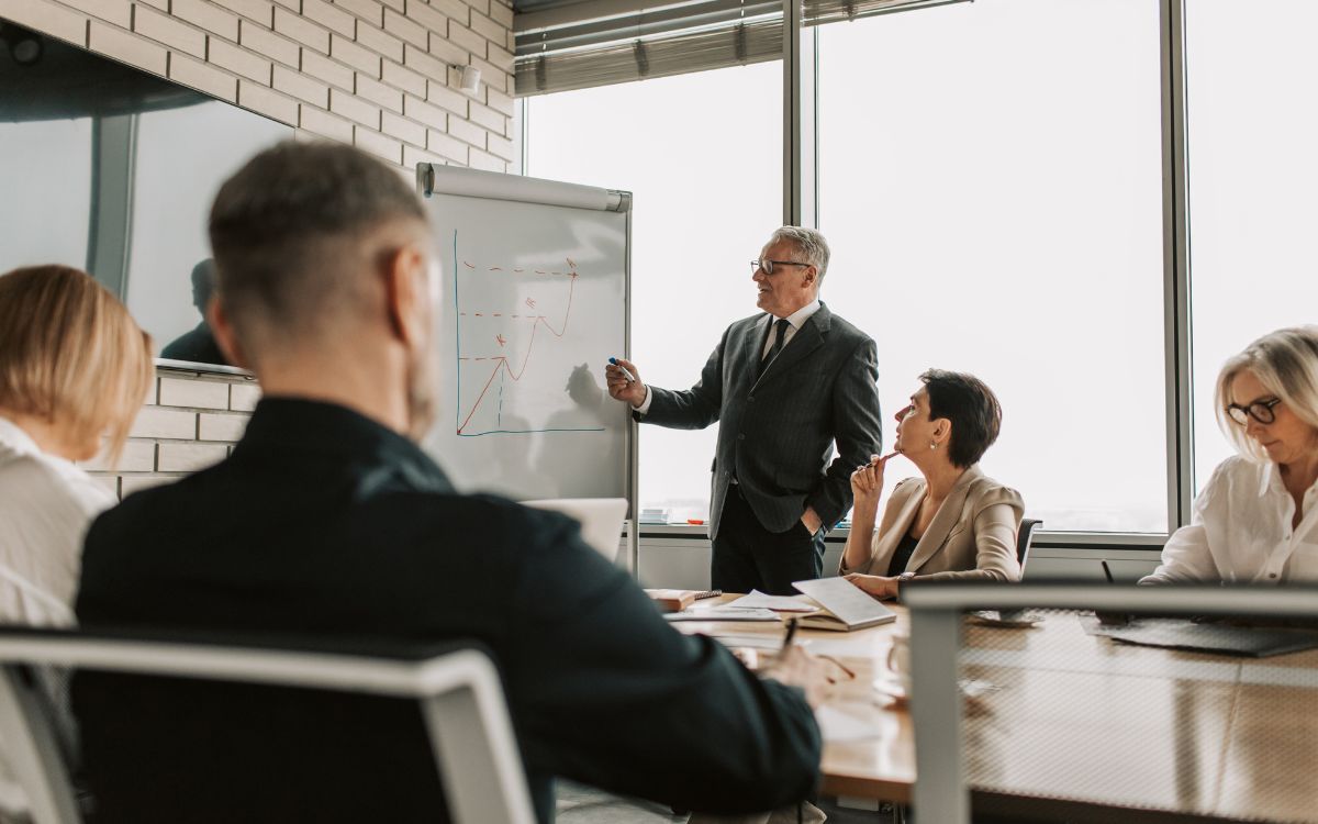 reunión empresarios