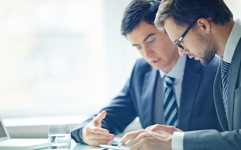 reunión empresarios